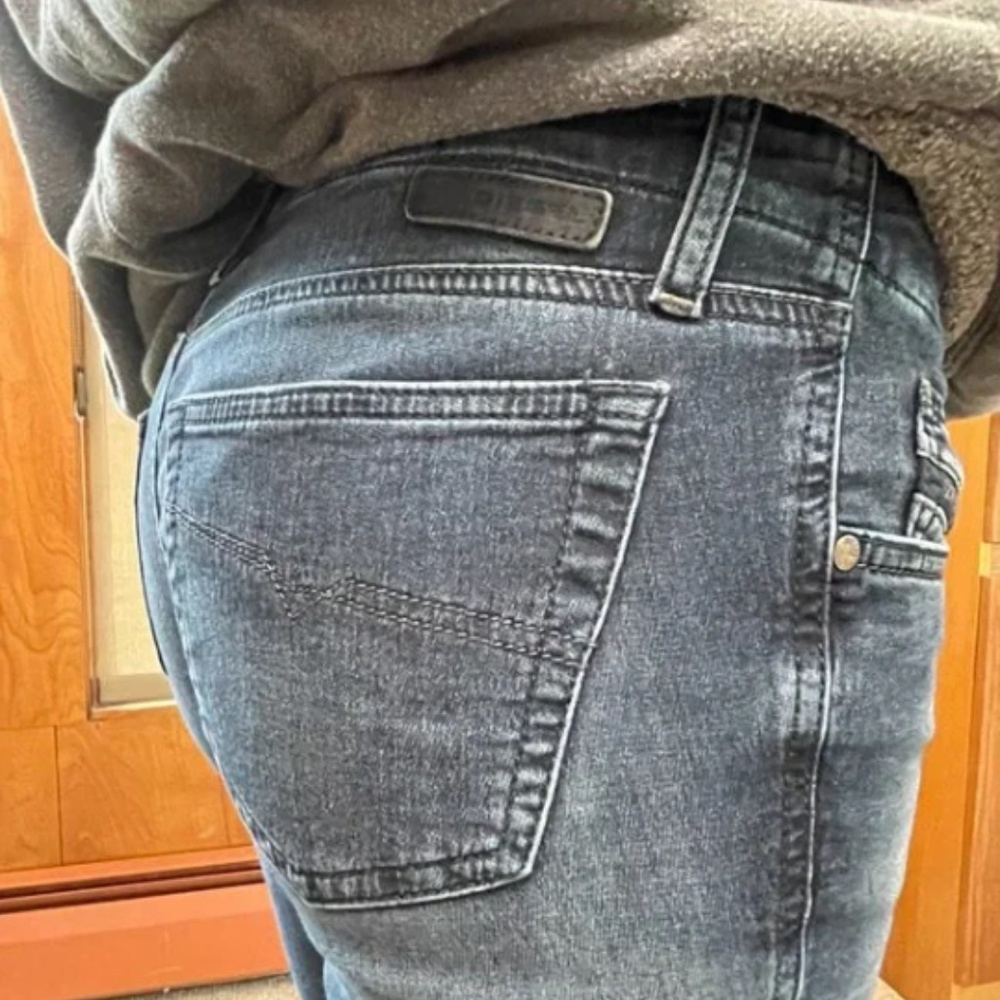 Diesel Grupee Sweat Pants Skinny Jeans 27